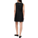 GAP Linen Blend Mini Shift Dress - True Black