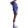 Nike Sportswear Club Fleece Women's Pullover Hoodie - Dusty Amethyst/White
