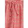 H&M Textured Jersey Trousers - Red/Gingham Check (1273595008)