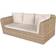 GoodHome Elos Patio Dining Set, 3 Table incl. 4 Chairs & 2 Sofas