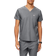 FIGS Chisec Three-Pocket Scrub Top - Graphite