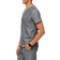 FIGS Chisec Three-Pocket Scrub Top - Graphite