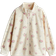 H&M Fleece Jacket - Light Beige/Floral (1234503012)