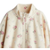 H&M Fleece Jacket - Light Beige/Floral (1234503012)