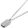 Lucléon Engraveable Necklace - Silver/Transparent