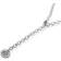 Lucléon Engraveable Necklace - Silver/Transparent