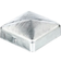 GAH Alberts Pfostenkappe 70x70 mm Eck.flache 7x7cm