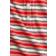 H&M Ribbed Polo Shirt - Red/Striped