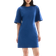 H&M Waisted T-shirt Dress - Blue