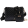 River Island Embossed Chain Cross Body Bag - Black