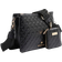 River Island Embossed Chain Cross Body Bag - Black