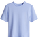 H&M Cropped Sports Top with DryMove - Light Blue
