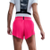 Nike Aeroswift Women's Dri Fit Adv Mid Rise 3" Brief Lined Running Shorts - Hyper Pink/Black