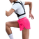 Nike Aeroswift Women's Dri Fit Adv Mid Rise 3" Brief Lined Running Shorts - Hyper Pink/Black