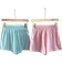 Shein Womens New Simple Daily Striped Shorts Packs
