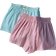 Shein Womens New Simple Daily Striped Shorts Packs