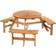 OutSunny 84B-163 Brown