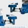 Scheppach Afkort-trekverstekzaag HM254SPX 2200W 255mm Laser, LED en draaitafel 2 zaagbladen