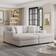 Bed Bath & Beyond Oversized Modular Sectional Sofa 118.6" 3 Seater