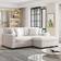 Bed Bath & Beyond Oversized Modular Sectional Sofa 118.6" 3 Seater