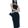 H&M Strappy Pencil Dress - Black