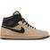 Nike Air Jordan 1 Mid M - Khaki/Baroque Brown/Gum Light Brown/Black