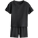 H&M Waffled Cotton Set 2-piece - Dark Gray (1227624003)