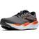 Brooks Glycerin 21 M - Grey/Mandarin Red/Green