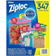 Ziploc Double Snack Variety Ziplock Bag 347pcs
