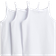 H&M Girls White 3-pack jersey vest tops