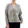 Pierre Robert Heavy Knit Cardigan - Grey Melange