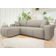 Mirjan24 Comfivo Beige Sofa 244cm Zweisitzer