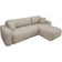 Mirjan24 Comfivo Beige Sofa 244cm Zweisitzer