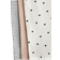 H&M Cotton Sleepsuits 3-Pack - Cream/Spotted (1126406020)