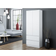 Topeshop SZAFA MALWA B Garderobe 90x180cm