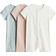 H&M Baby Cotton Sleepsuits 3-Pack - Orange