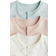 H&M Baby Cotton Sleepsuits 3-Pack - Orange
