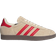 adidas Gazelle - Sand Strata/Better Scarlet/Ftw White