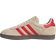 adidas Gazelle - Sand Strata/Better Scarlet/Ftw White