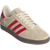 adidas Gazelle - Sand Strata/Better Scarlet/Ftw White