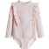 H&M Upf 50 Swim Set - Pink/Floral (1247170002)