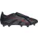 adidas Predator League Fold Over Tongue FG/MG - Core Black/Grey Four/Lucid Red