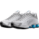 Nike Shox R4 M - Metallic Silver/White/Blue Lagoon