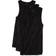 Old Navy Go-Dry Rib-Knit Tank Tops 3-pack - Black Jack
