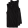 Old Navy Go-Dry Rib-Knit Tank Tops 3-pack - Black Jack