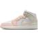 Nike Air Jordan 1 Mid SE M - White/Sea Glass/Glacier Blue/Guava Ice