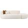 TOV Furniture Fickle Cream Sofa 285cm