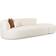 TOV Furniture Fickle Cream Sofa 285cm
