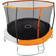SportsPower Folding Trampoline 366cm + Safety Net