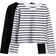 H&M 2er-Pack Jerseyshirts Weiß 158/164 12-14Y